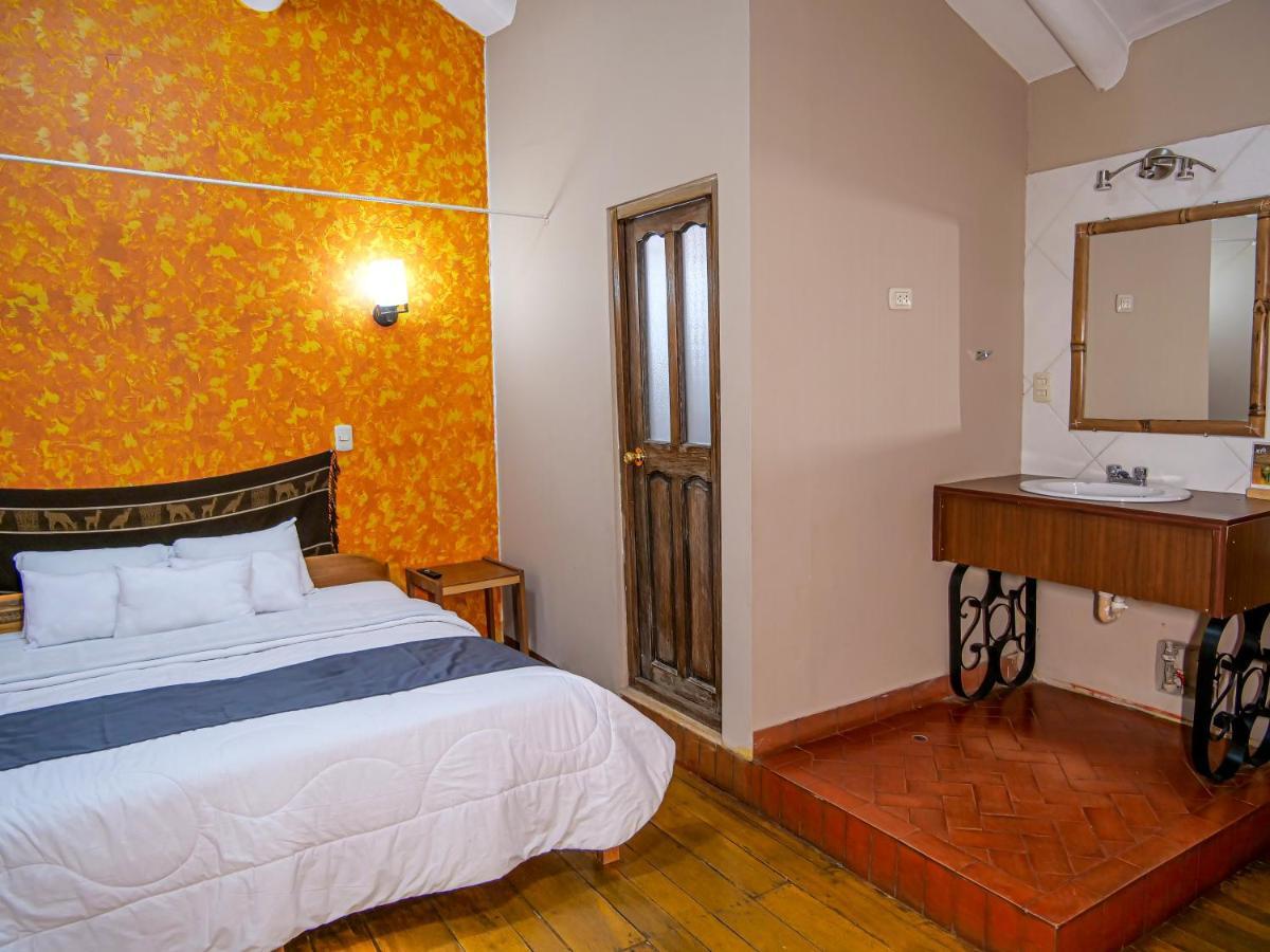 Hotel Guest House Wayra Cuzco Exterior foto