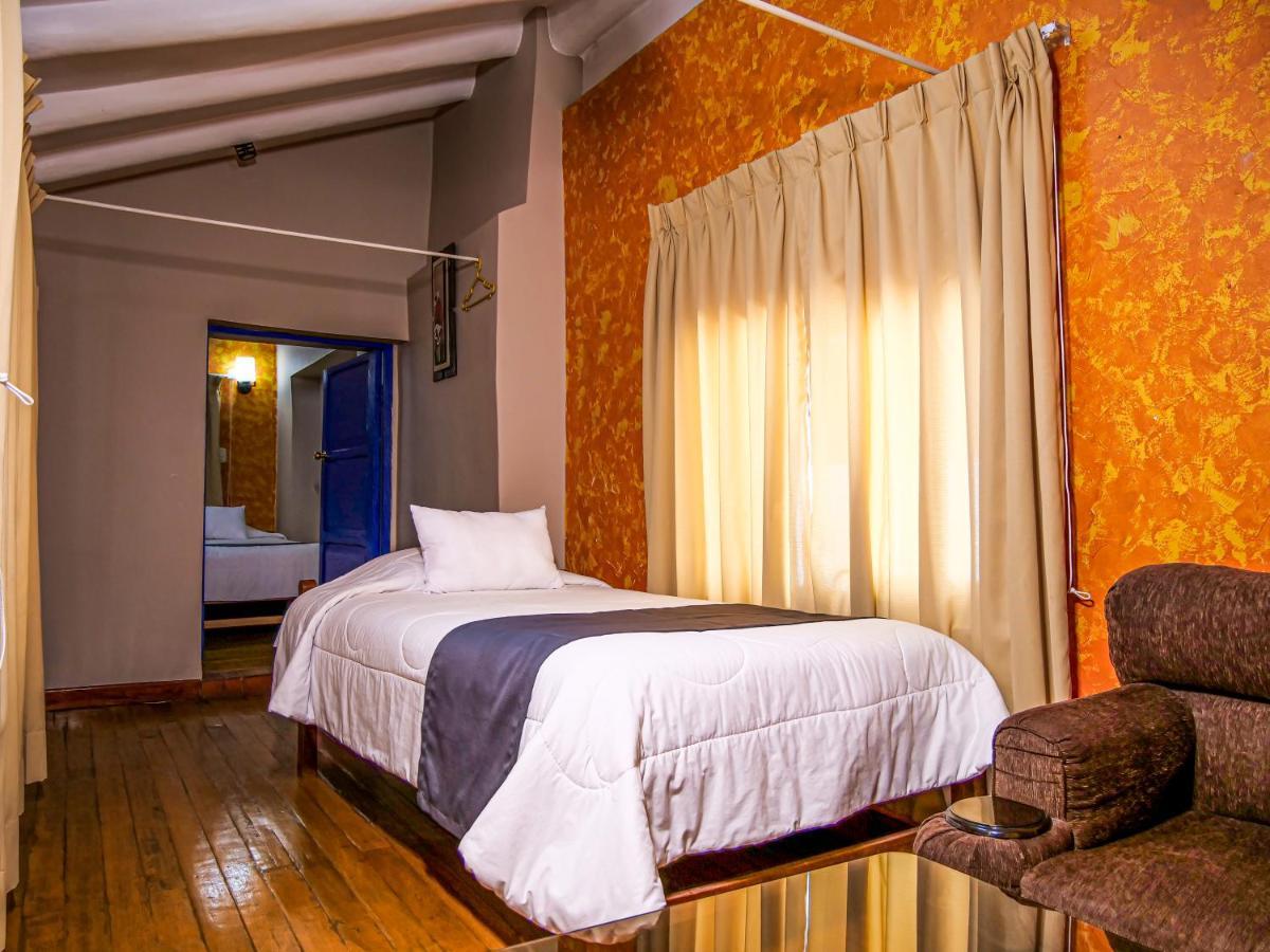 Hotel Guest House Wayra Cuzco Exterior foto