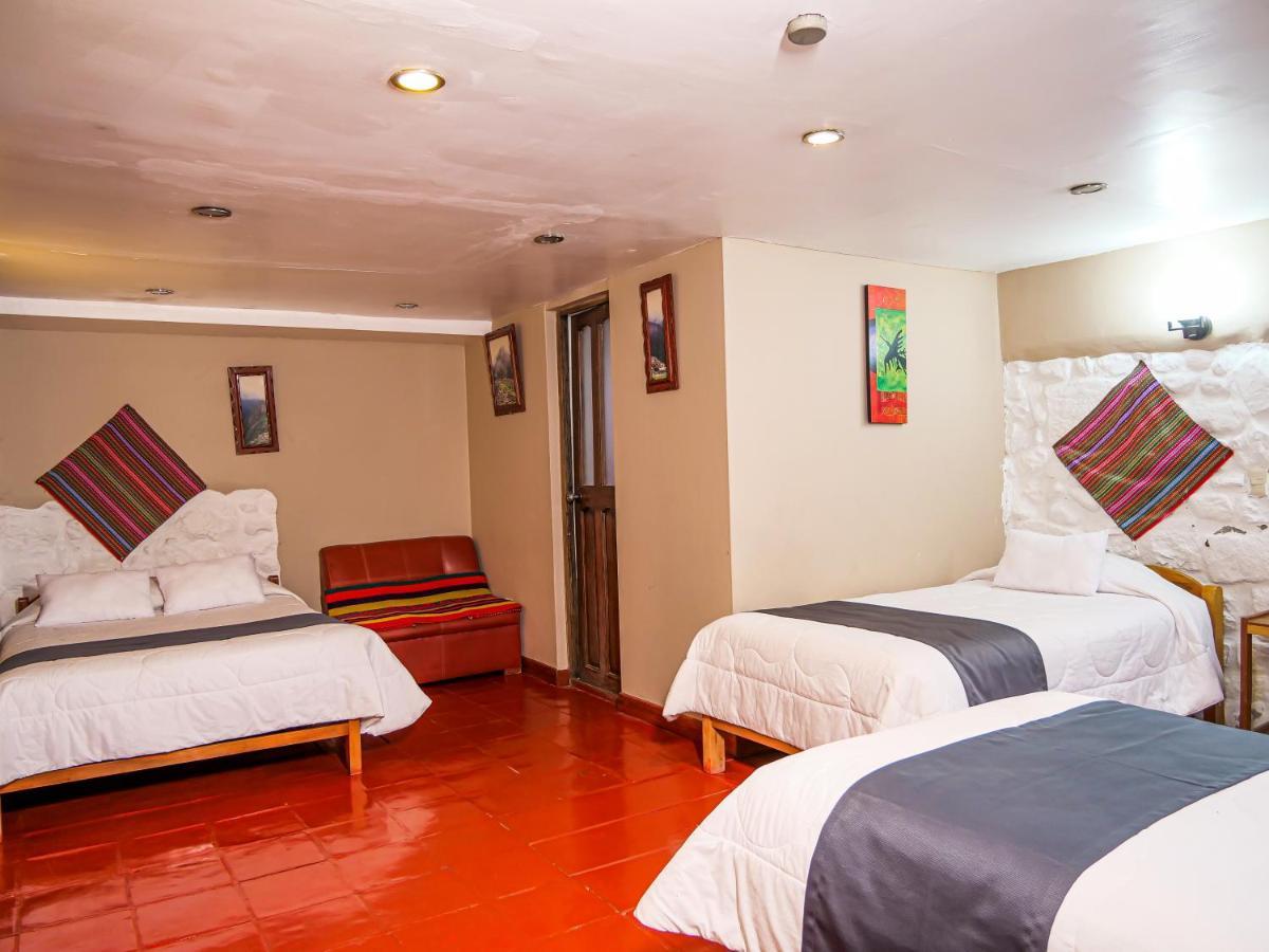 Hotel Guest House Wayra Cuzco Exterior foto