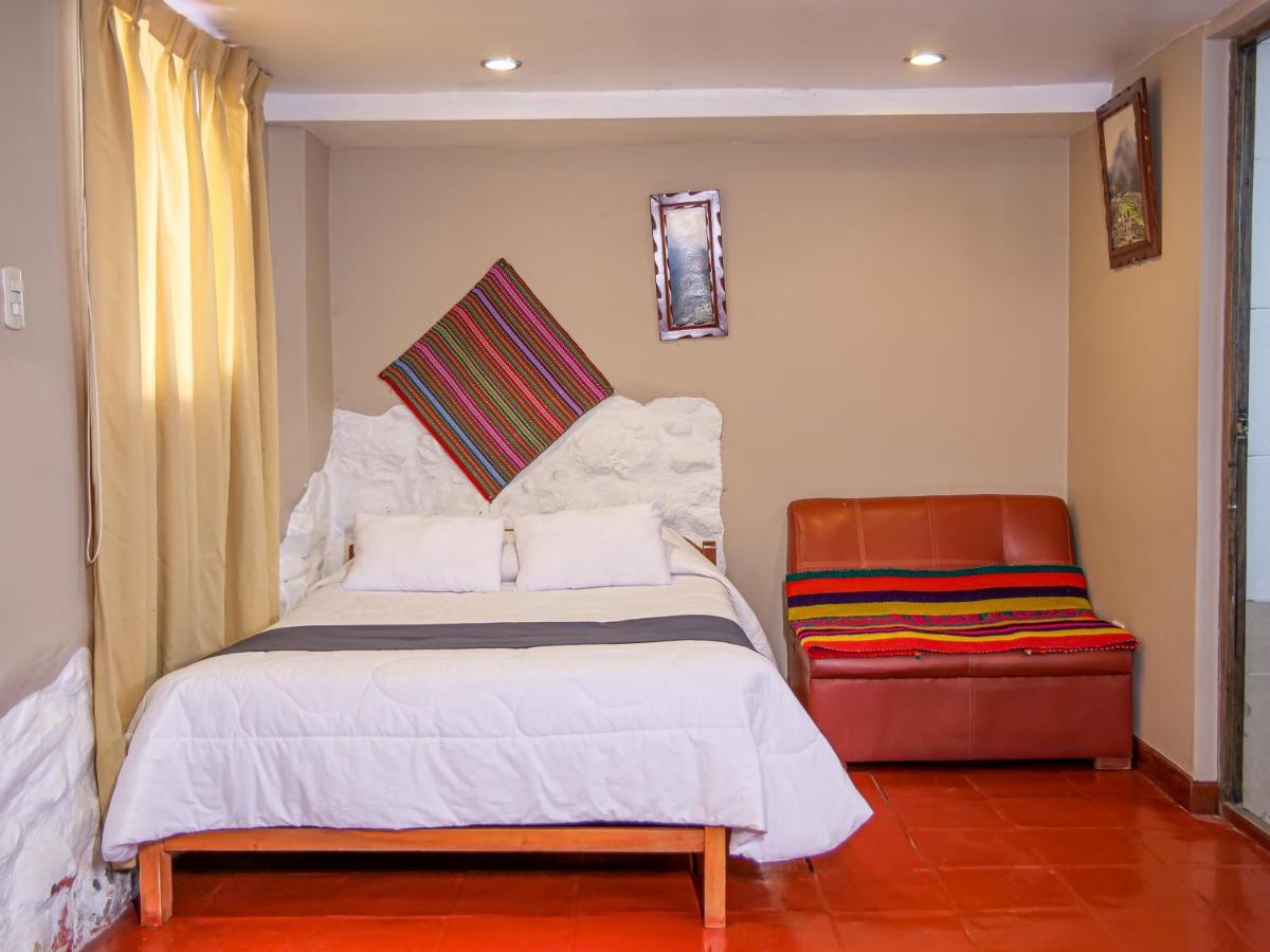 Hotel Guest House Wayra Cuzco Exterior foto