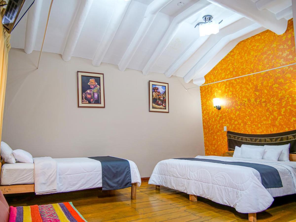 Hotel Guest House Wayra Cuzco Exterior foto