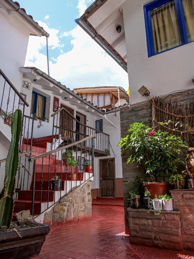Hotel Guest House Wayra Cuzco Exterior foto
