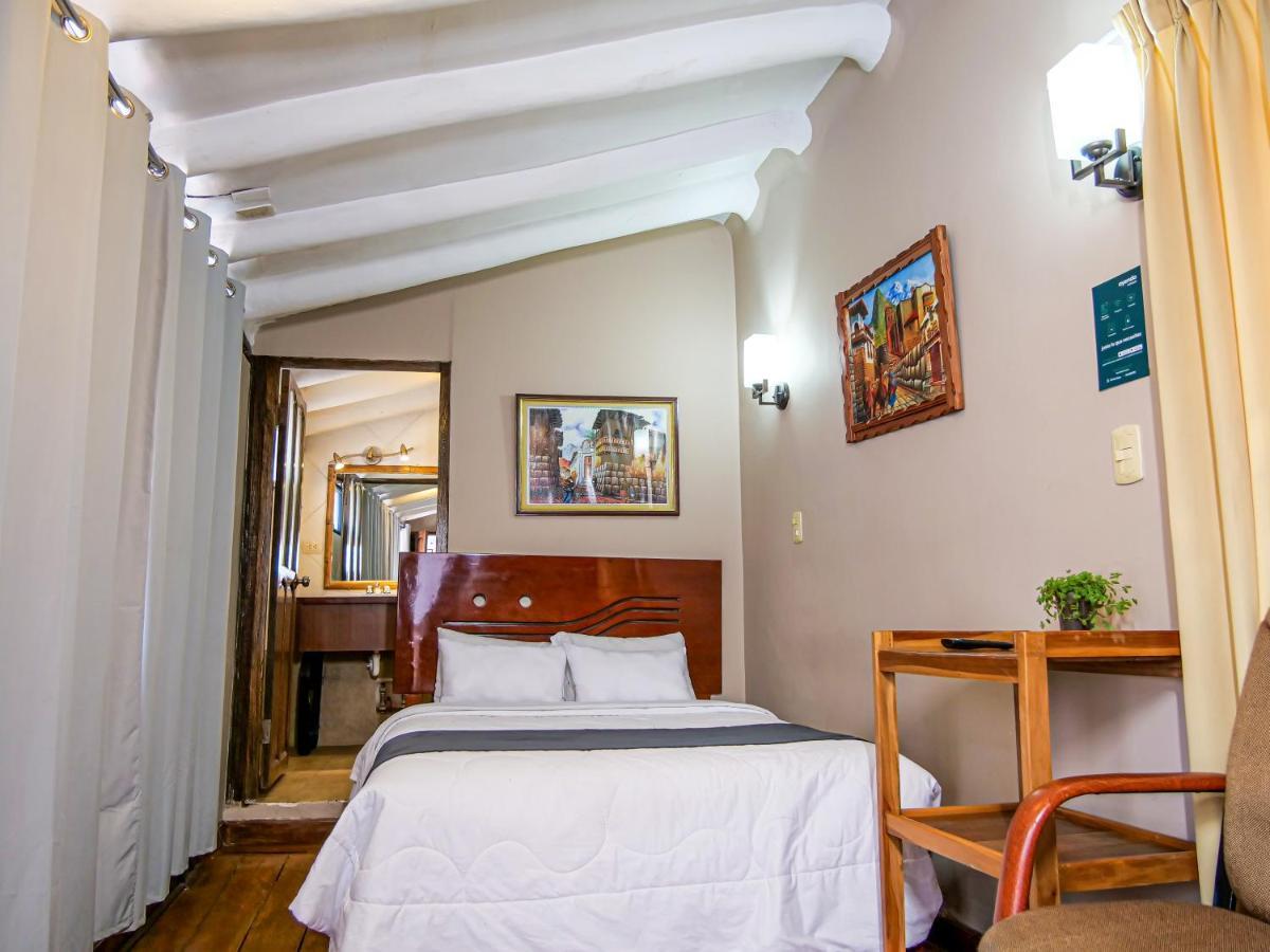 Hotel Guest House Wayra Cuzco Exterior foto