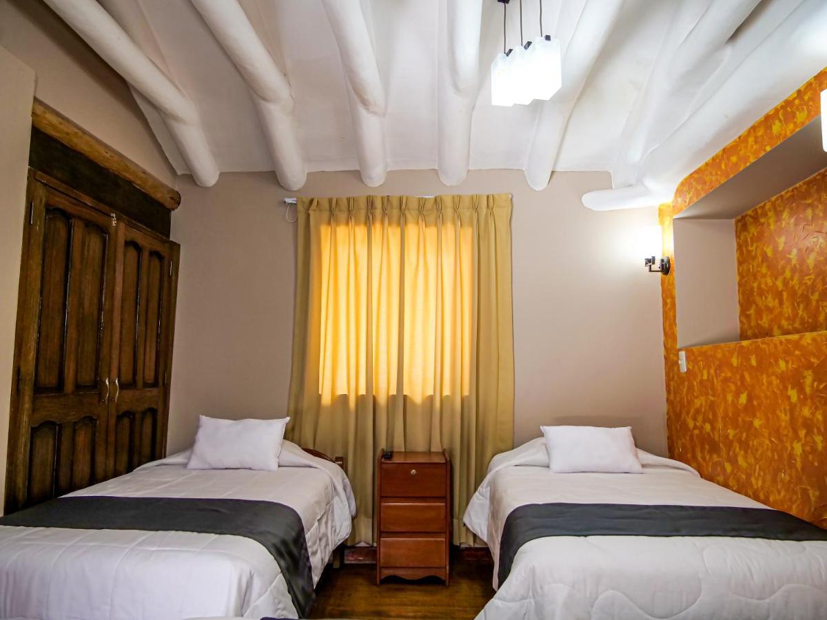 Hotel Guest House Wayra Cuzco Exterior foto