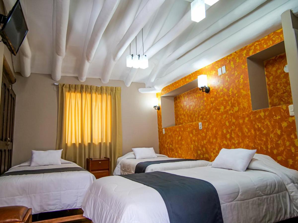 Hotel Guest House Wayra Cuzco Exterior foto