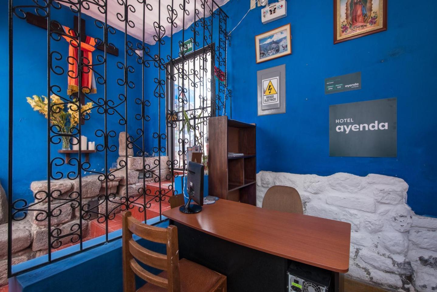Hotel Guest House Wayra Cuzco Exterior foto