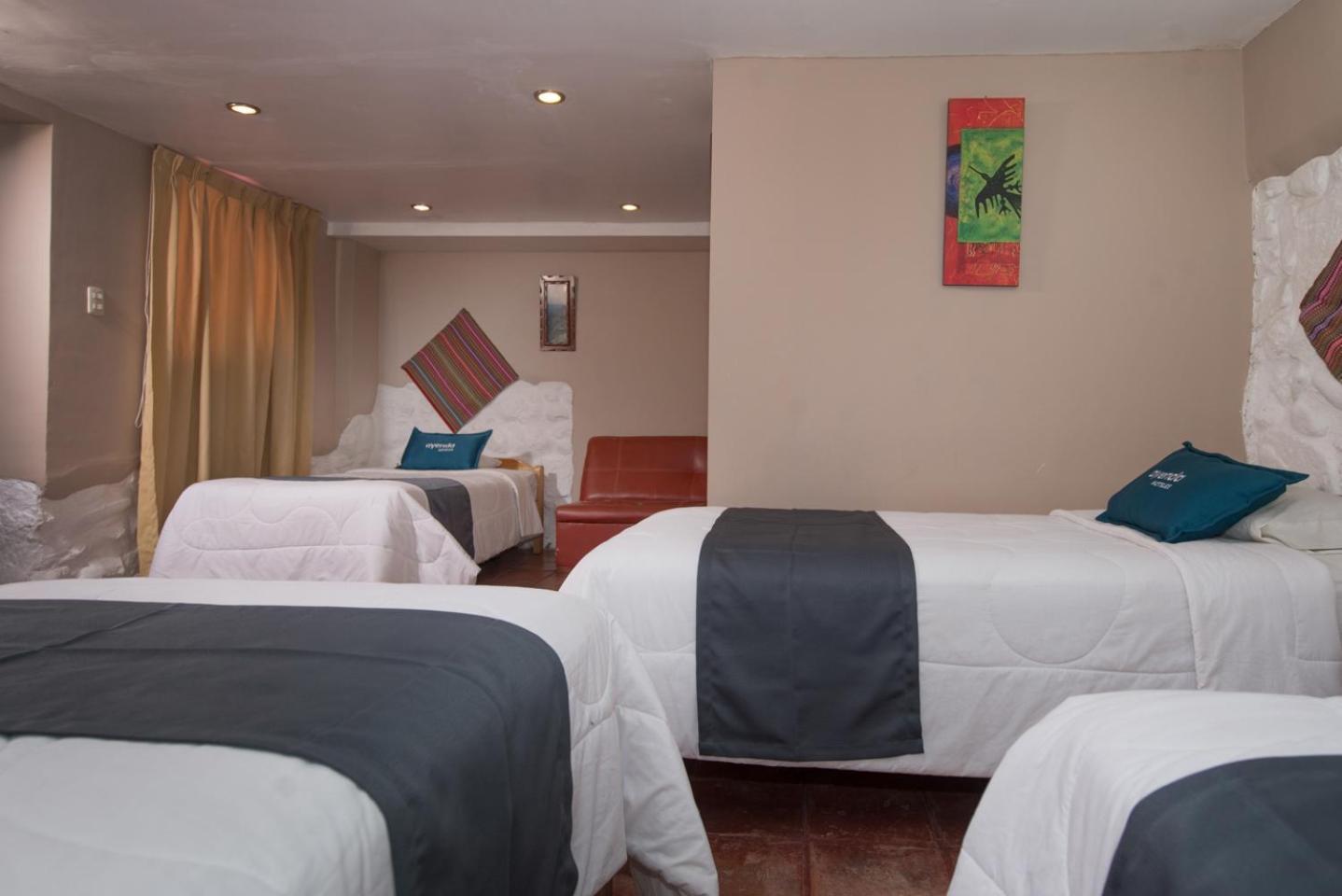 Hotel Guest House Wayra Cuzco Exterior foto