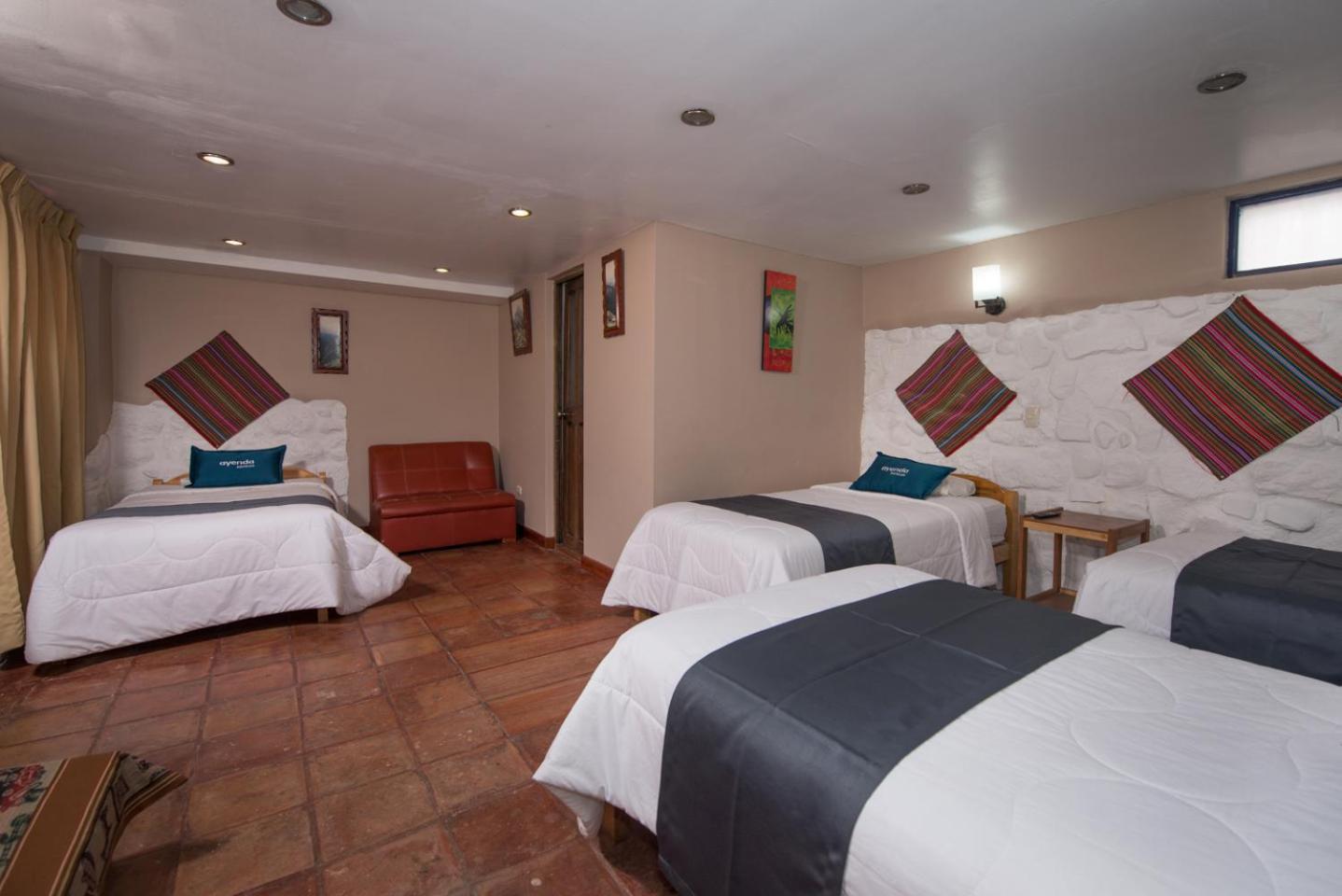 Hotel Guest House Wayra Cuzco Exterior foto