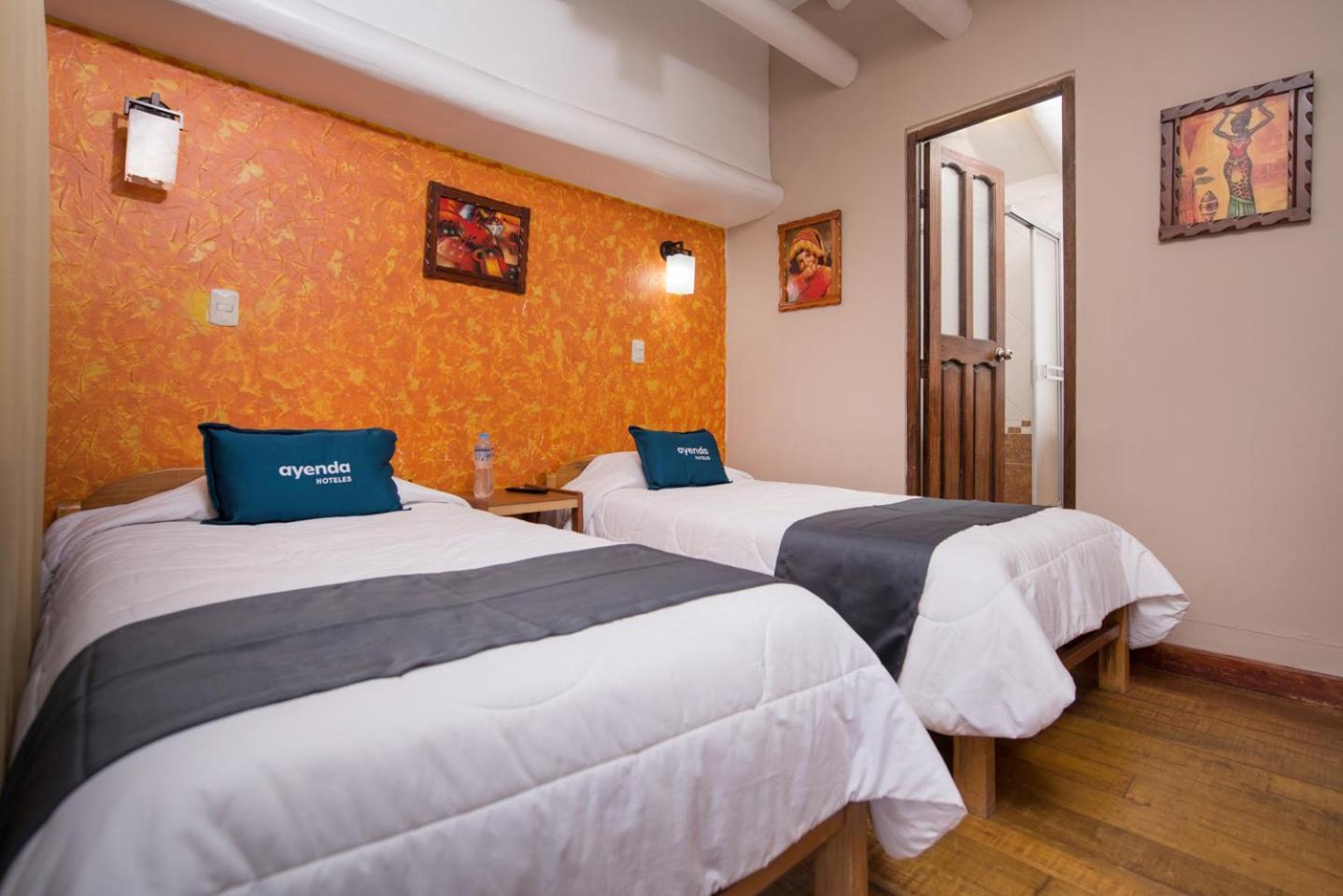 Hotel Guest House Wayra Cuzco Exterior foto