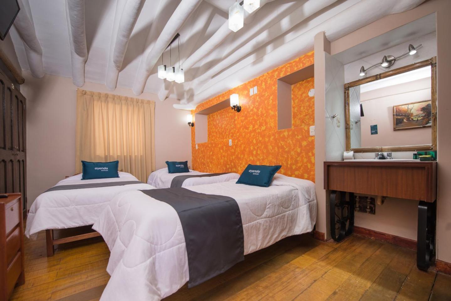 Hotel Guest House Wayra Cuzco Exterior foto