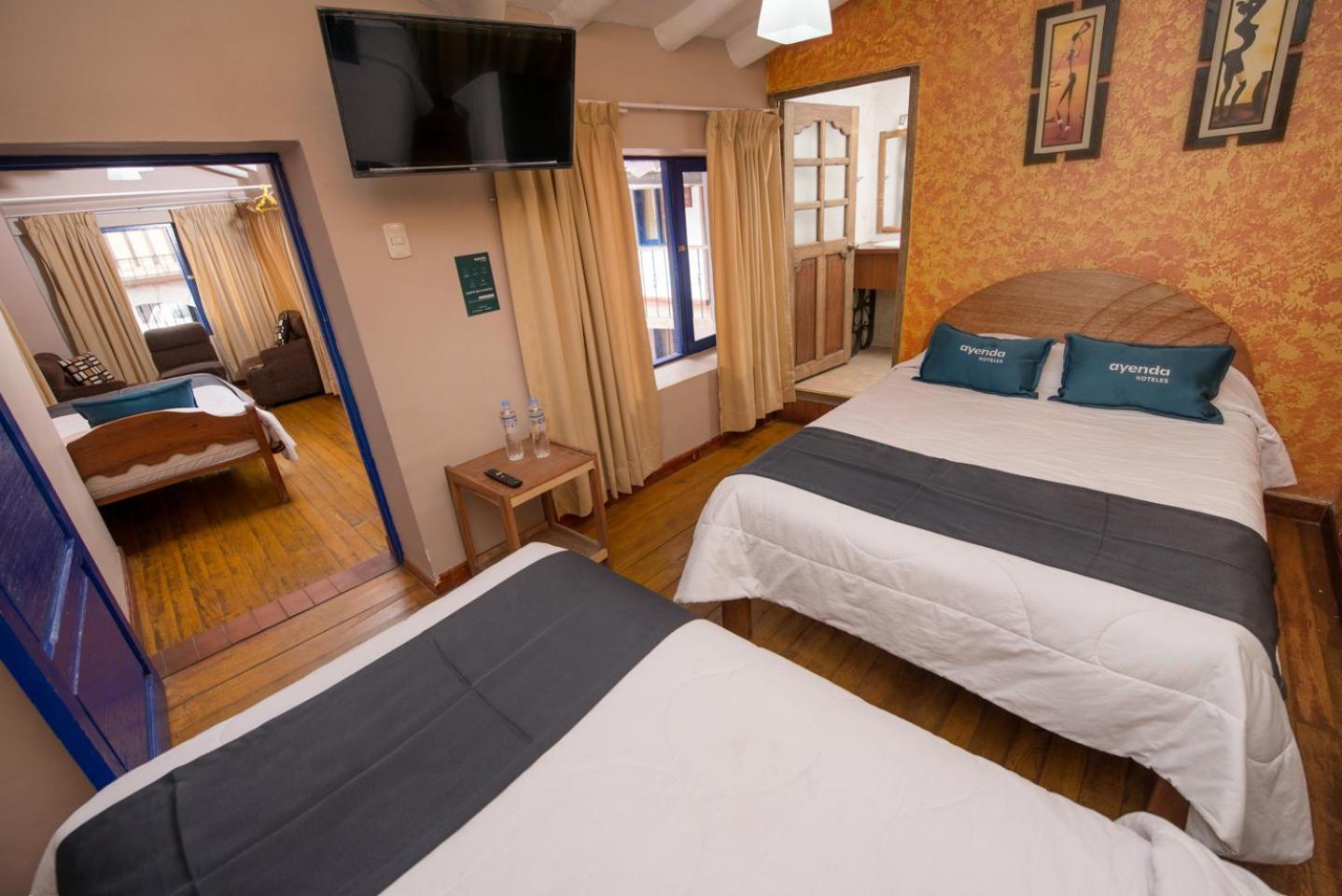 Hotel Guest House Wayra Cuzco Exterior foto