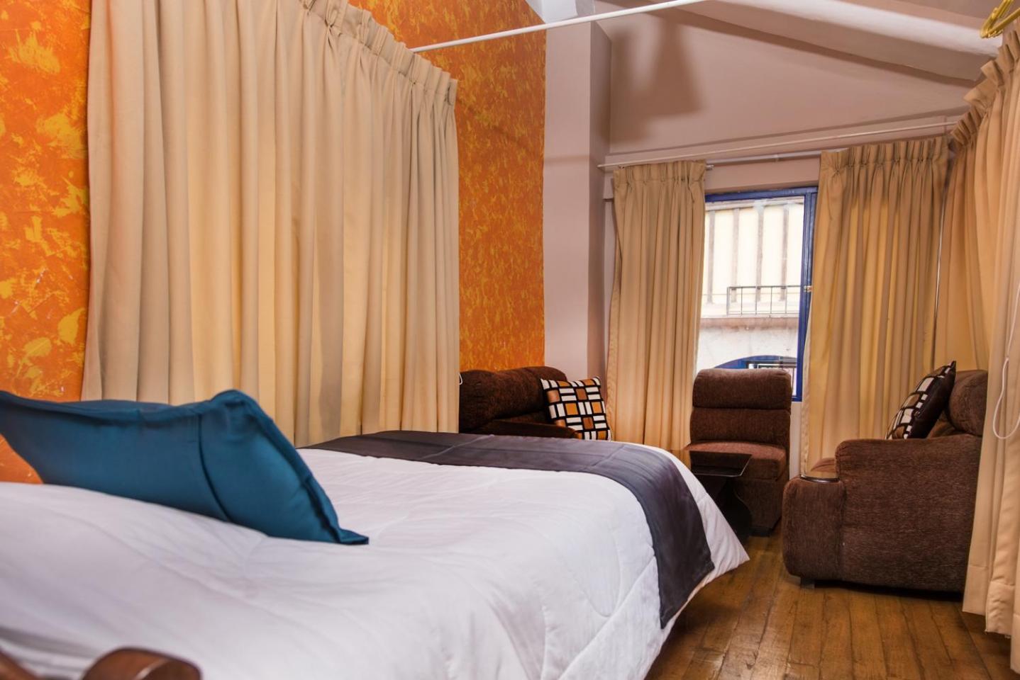 Hotel Guest House Wayra Cuzco Exterior foto