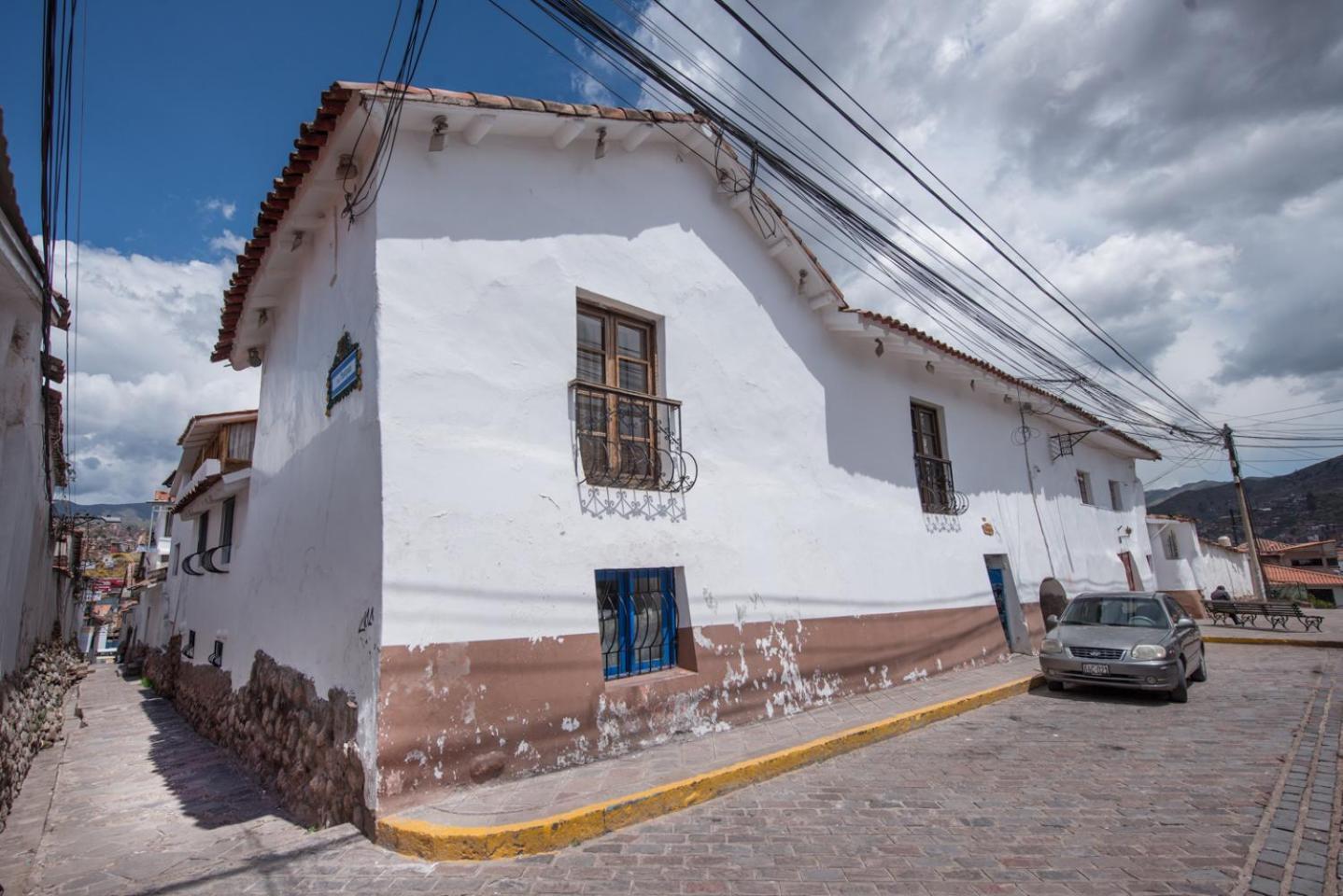 Hotel Guest House Wayra Cuzco Exterior foto
