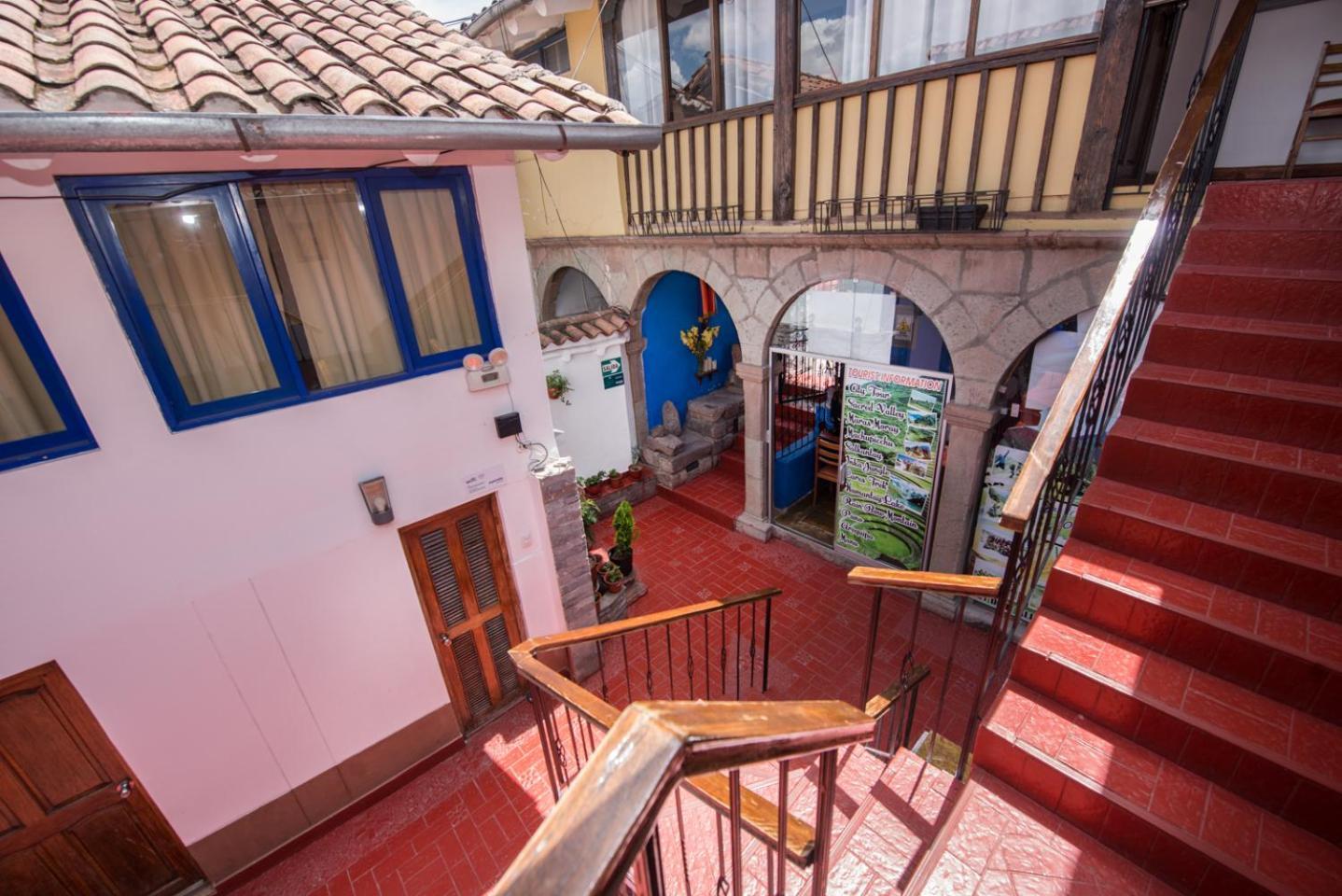 Hotel Guest House Wayra Cuzco Exterior foto