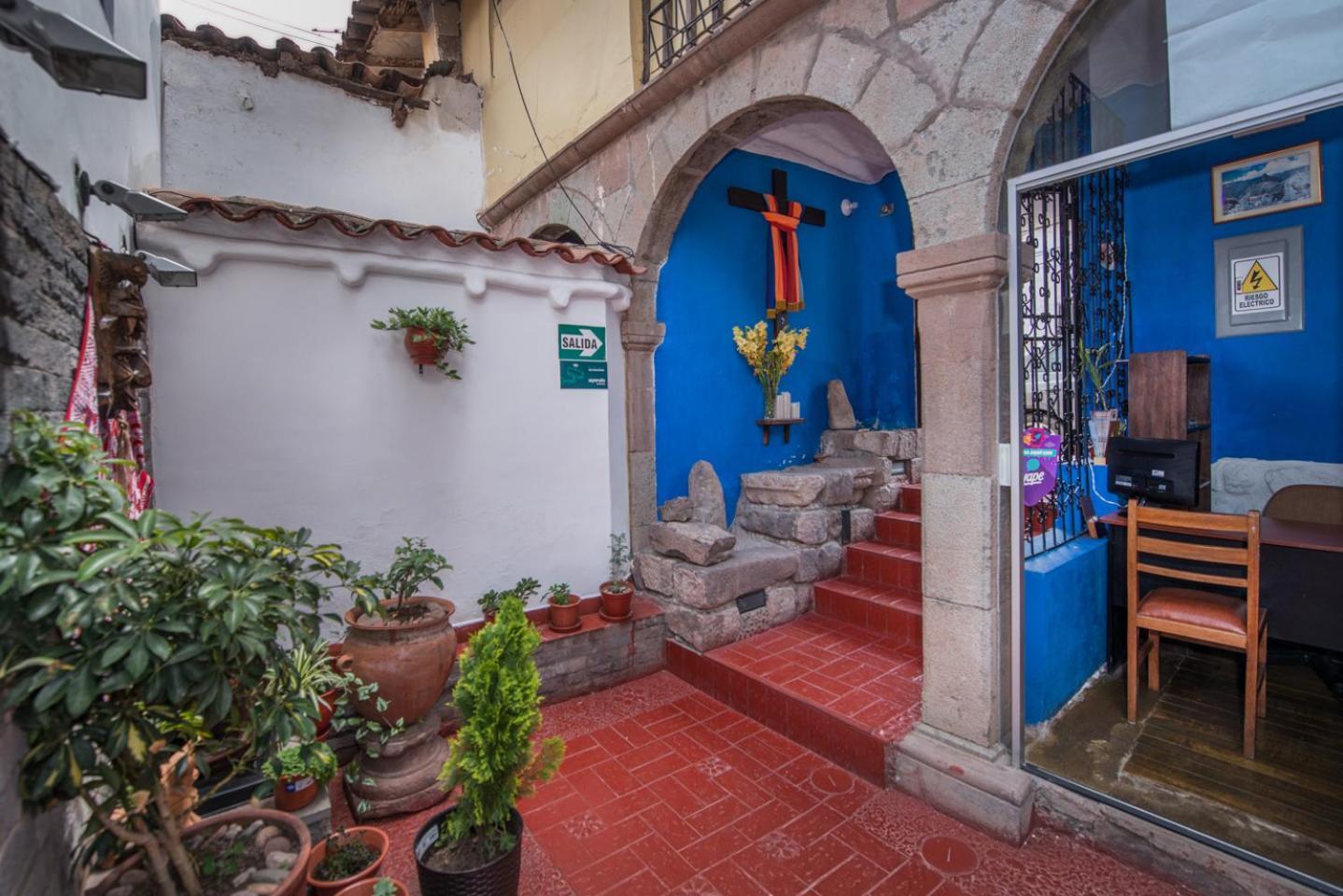 Hotel Guest House Wayra Cuzco Exterior foto