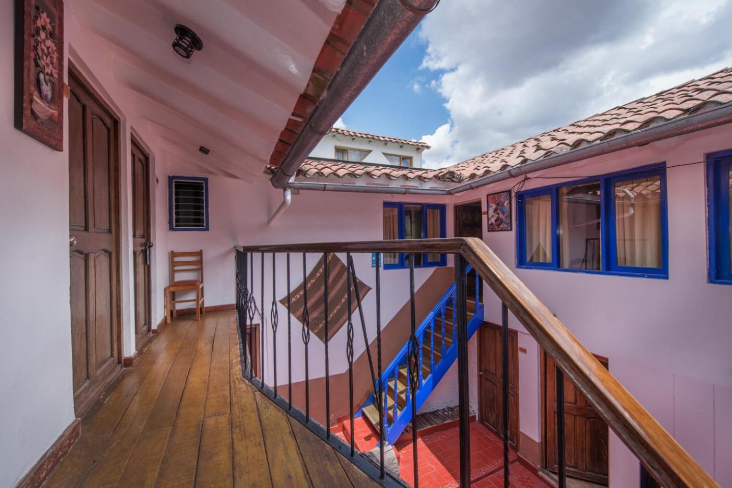 Hotel Guest House Wayra Cuzco Exterior foto