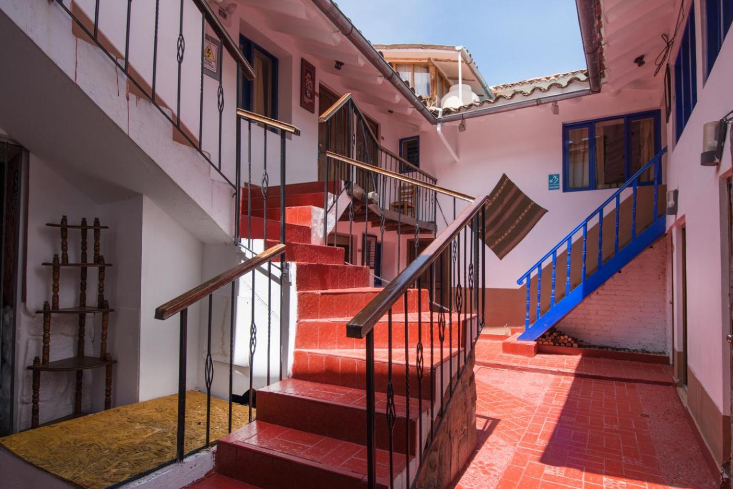 Hotel Guest House Wayra Cuzco Exterior foto